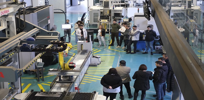 Enerji Yöneticilerine BMFde Yalın ve Dijital Dönüşüm Eğitimi